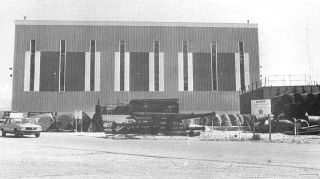 Osirak Reactor Core Storage Building