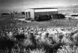 Kalahari test site